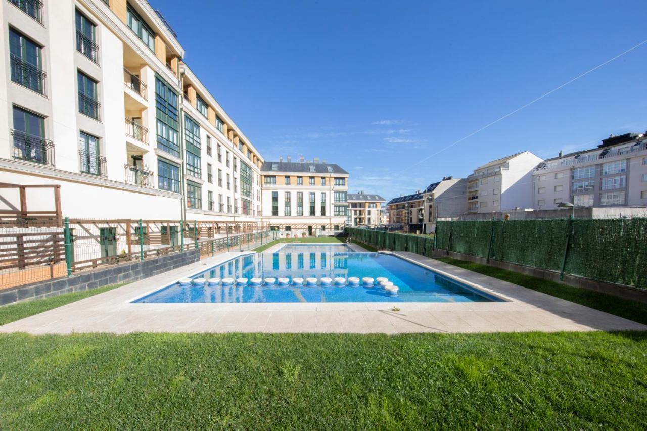 Apartagal-Urbanizacion Foz II Bagian luar foto